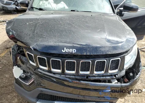 2020 Jeep Compass Limited from USA, damaged, VIN 3C4NJDCB2LT196733